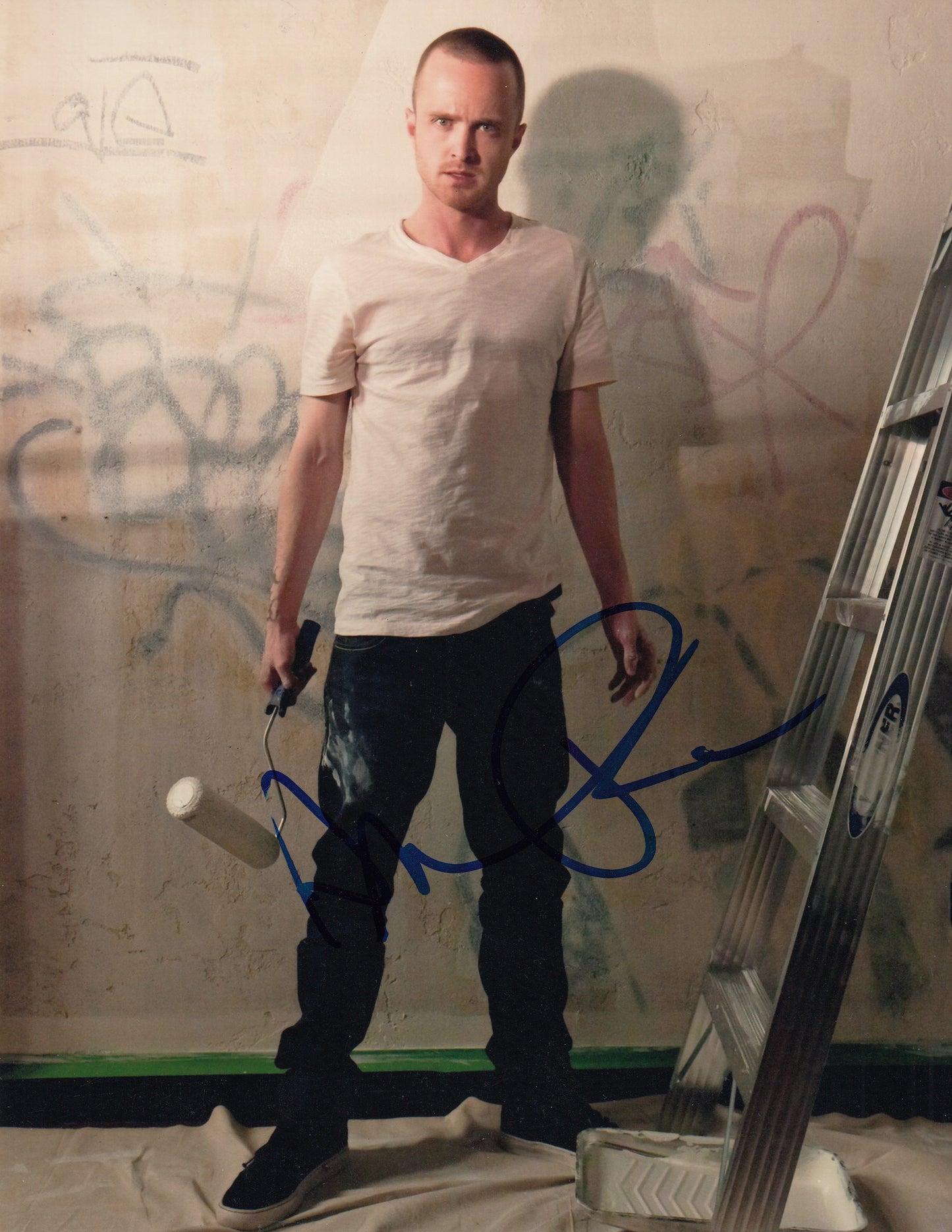 Aaron Paul Authentic Autograph