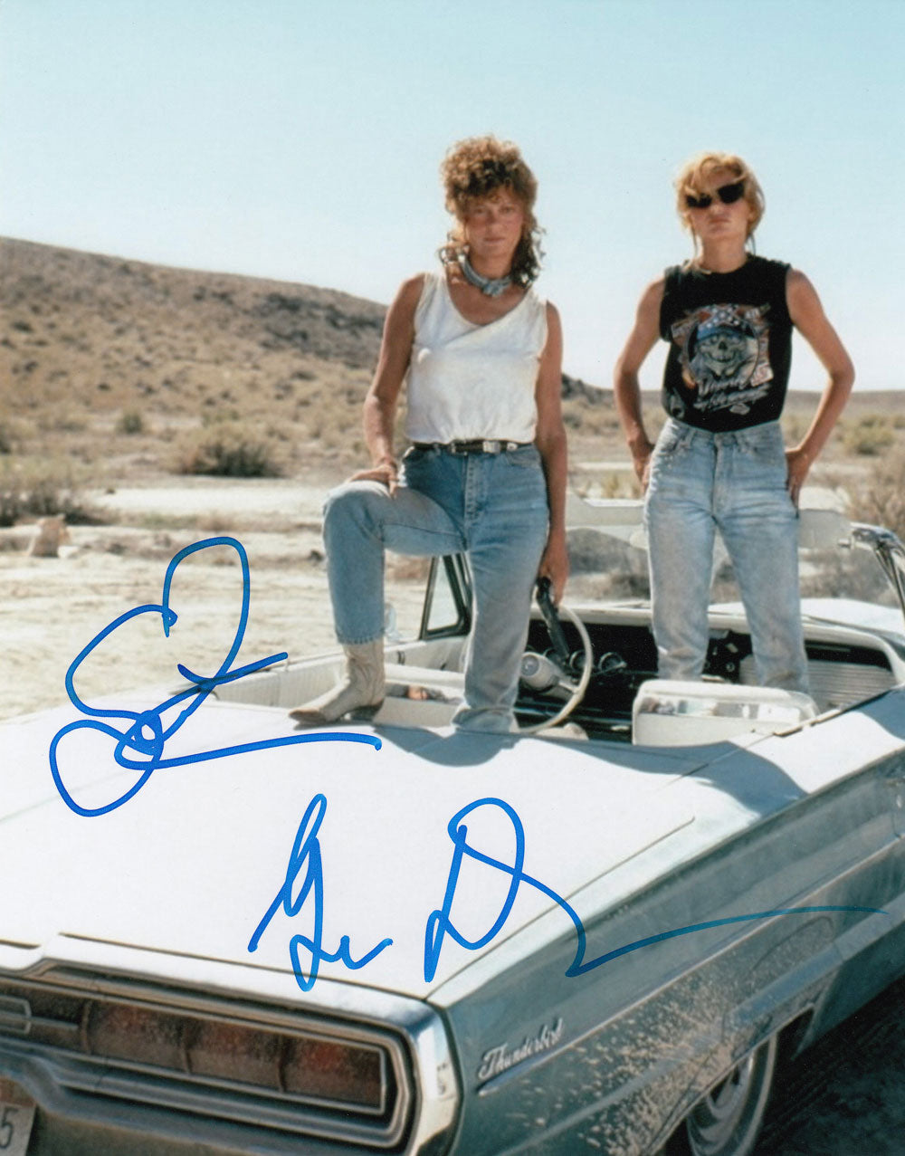 Thelma & Louise Authentic Autograph