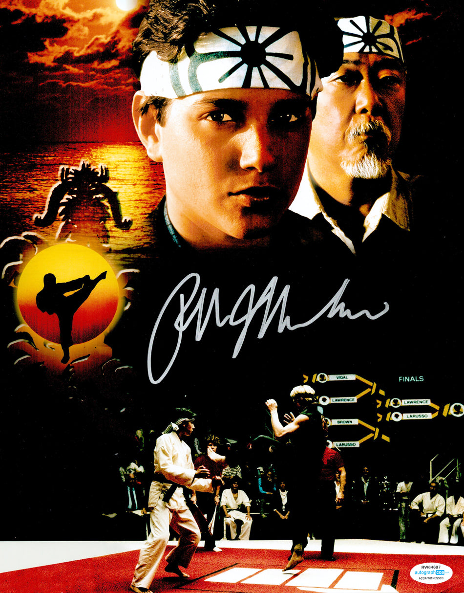Ralph Macchio Authentic Autograph ACOA