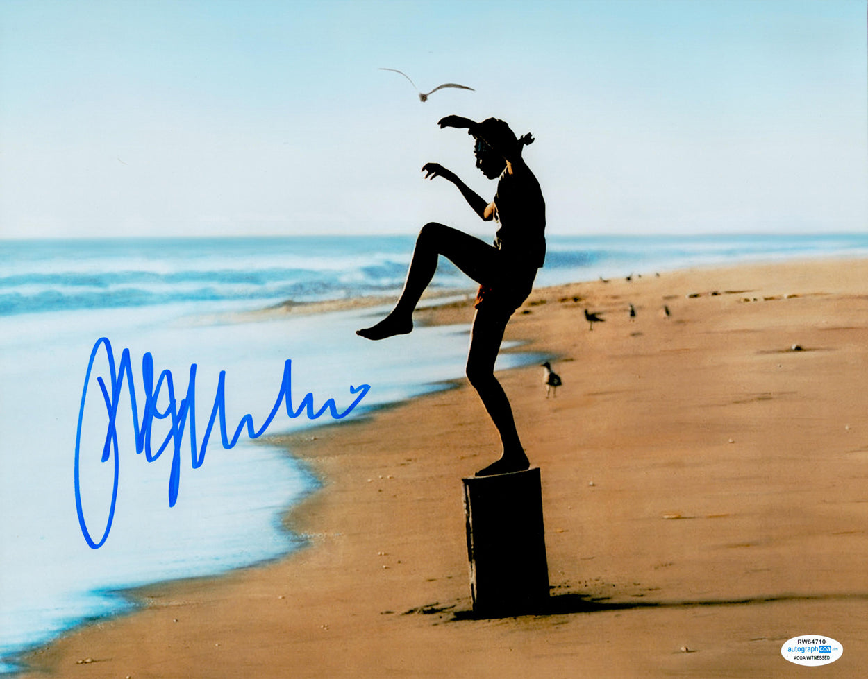 Ralph Macchio Authentic Autograph