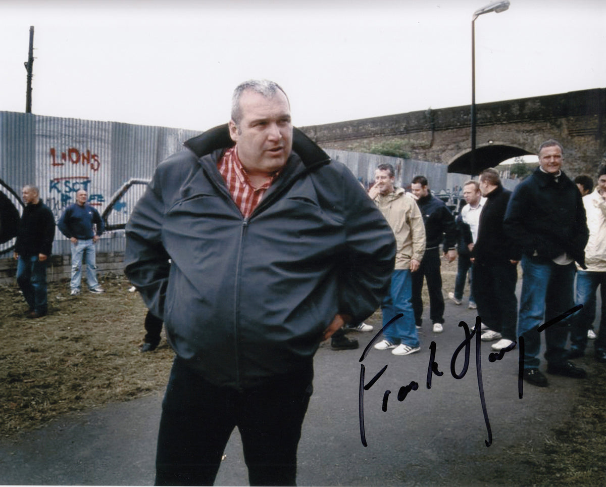 Frank Harper Authentic Autograph