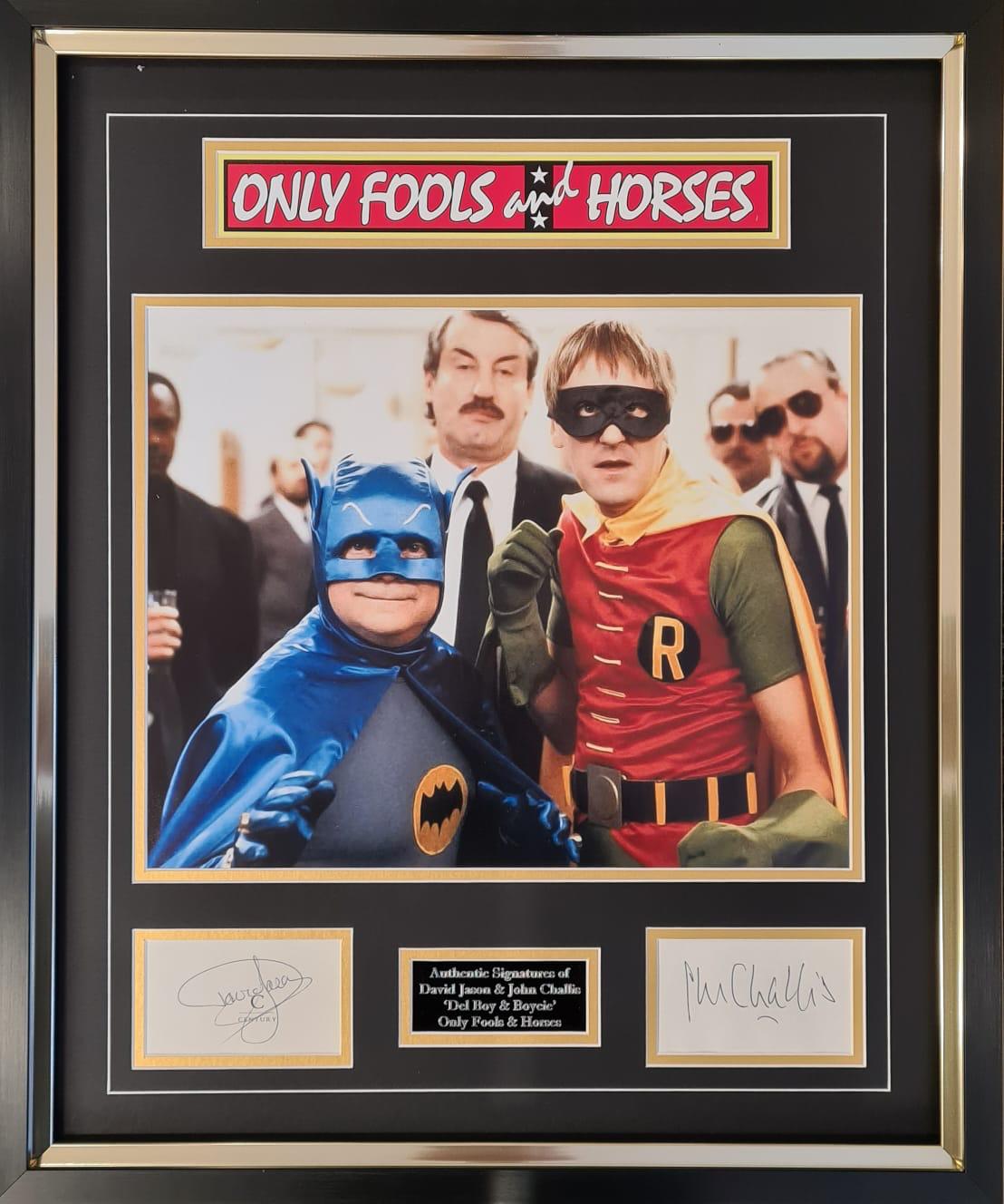 Only Fools & Horses Authentic Autograph