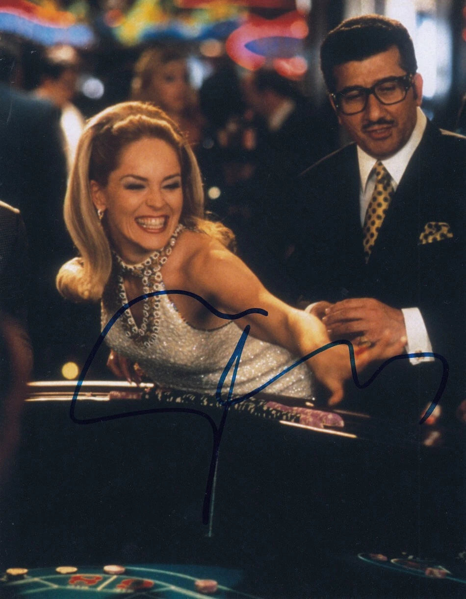 Sharon Stone Authentic Autograph