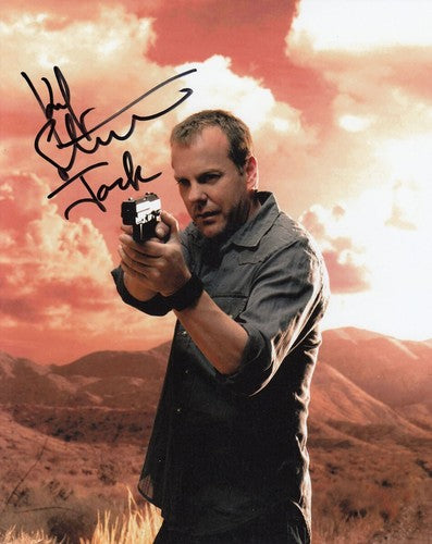 Kiefer Sutherland Authentic Autograph + ACOA