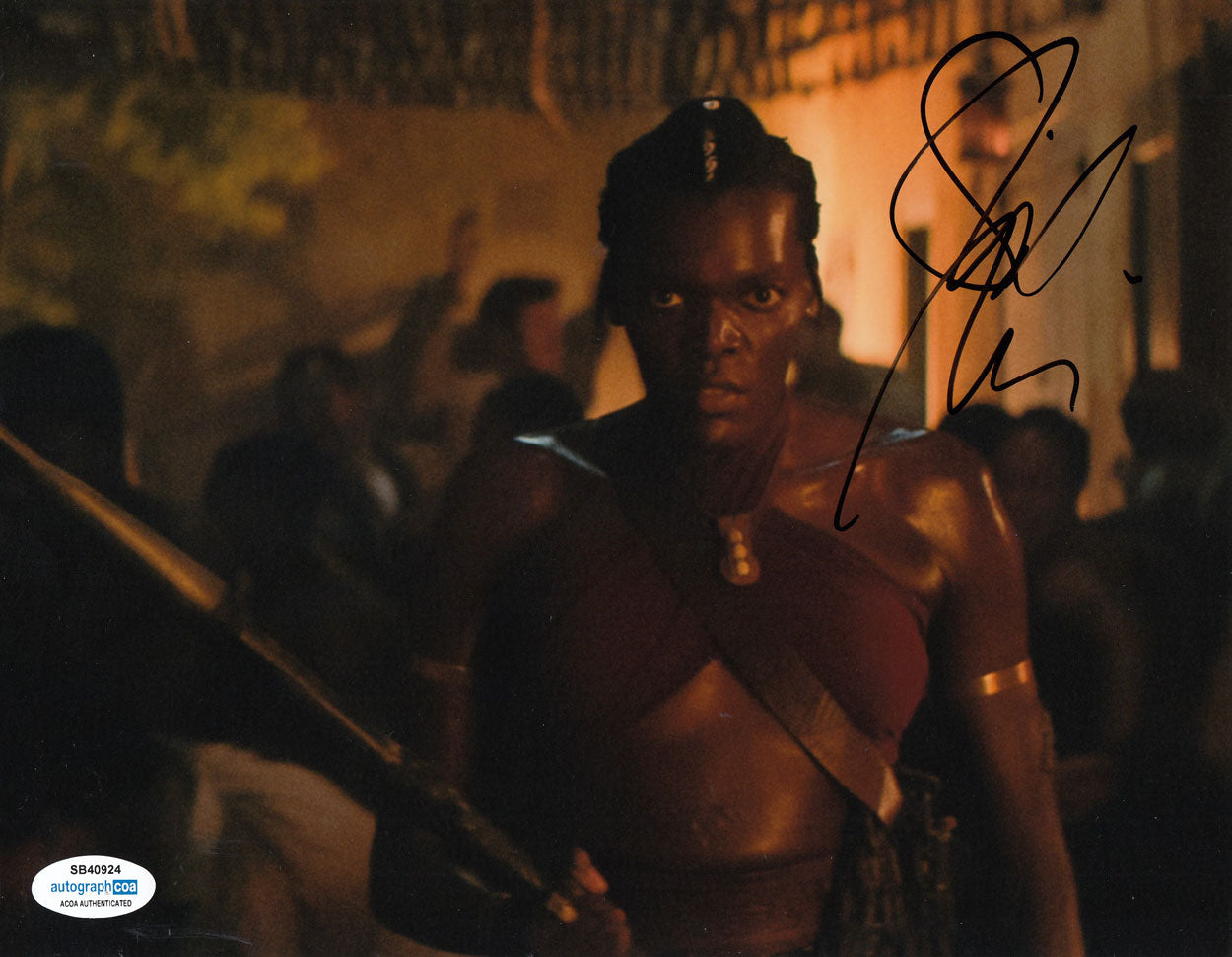 Sheila Atim Authentic Autograph