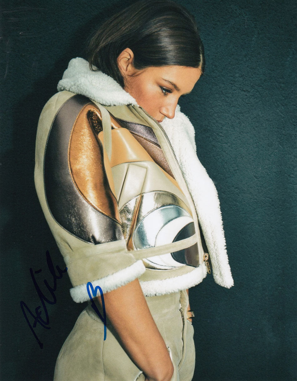 Adèle Exarchopoulos Authentic Autograph