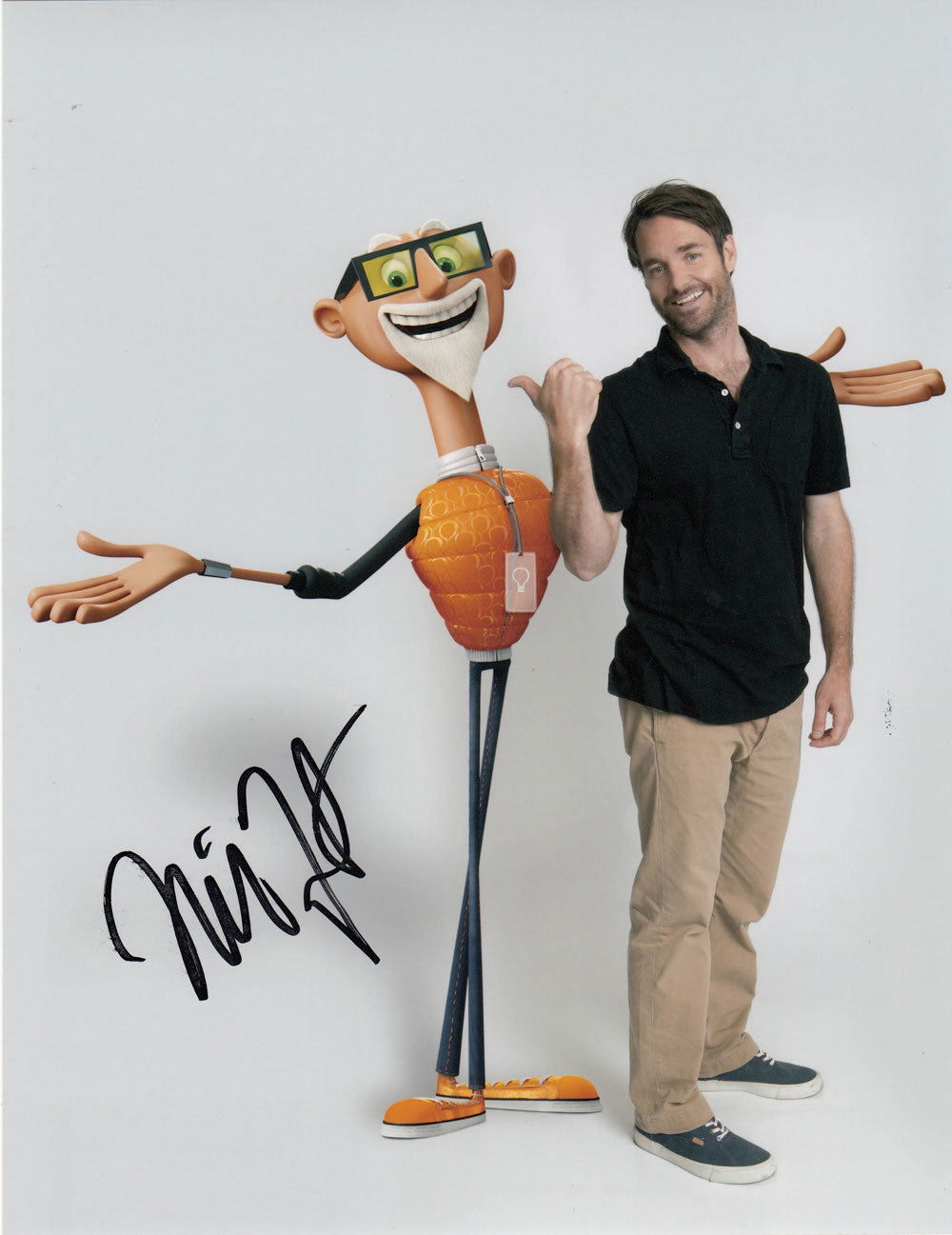 Will Forte Authentic Autograph