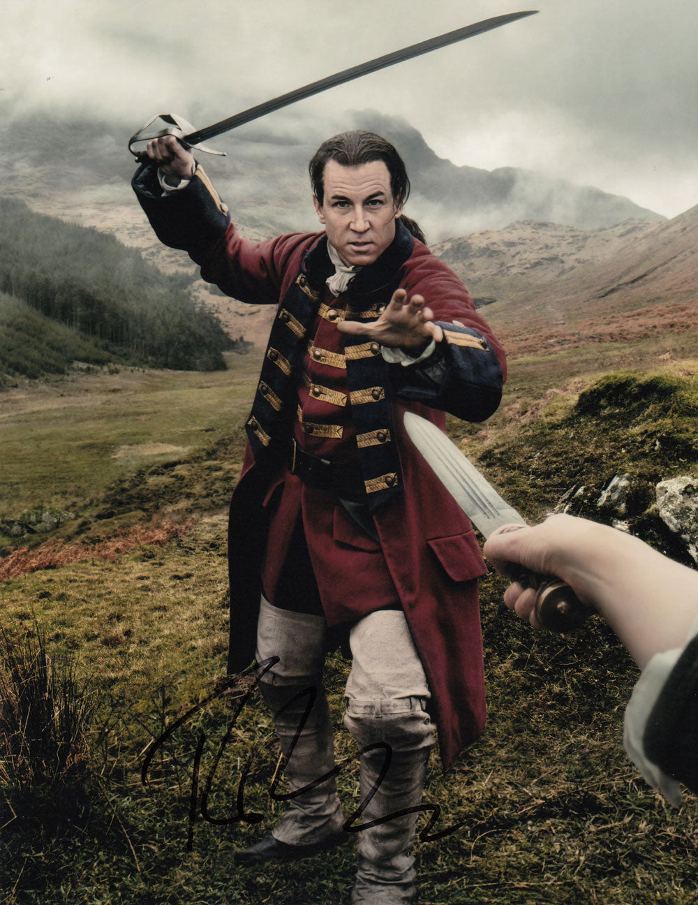 Tobias Menzies Authentic Autograph