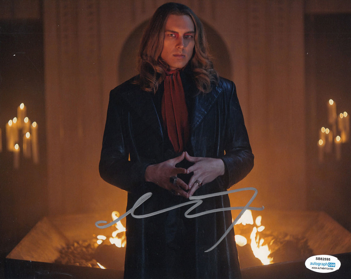 Cody Fern Authentic Autograph + ACOA