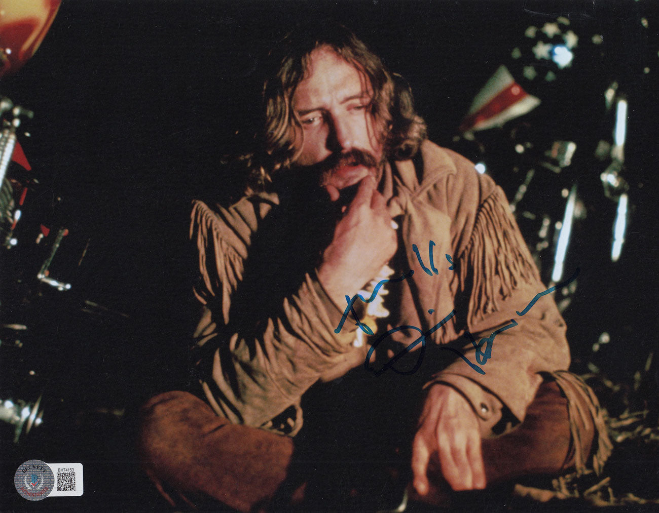 Dennis Hopper Authentic Autograph + BECKETT