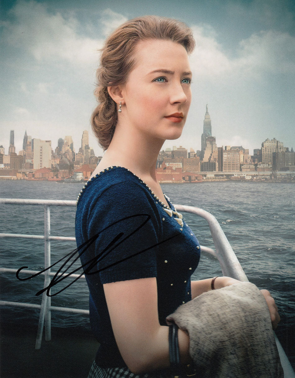 Saoirse Ronan Authentic Autograph