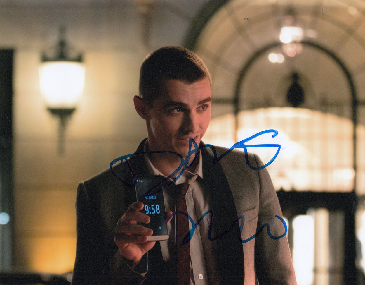 Dave Franco Authentic Autograph