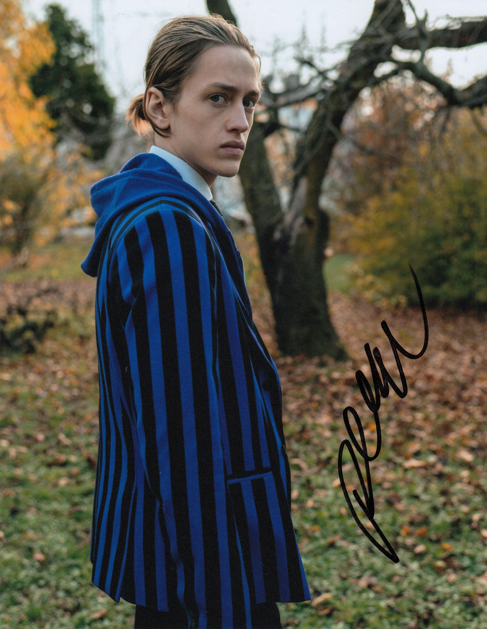 Percy Hynes White Authentic Autograph + ACOA