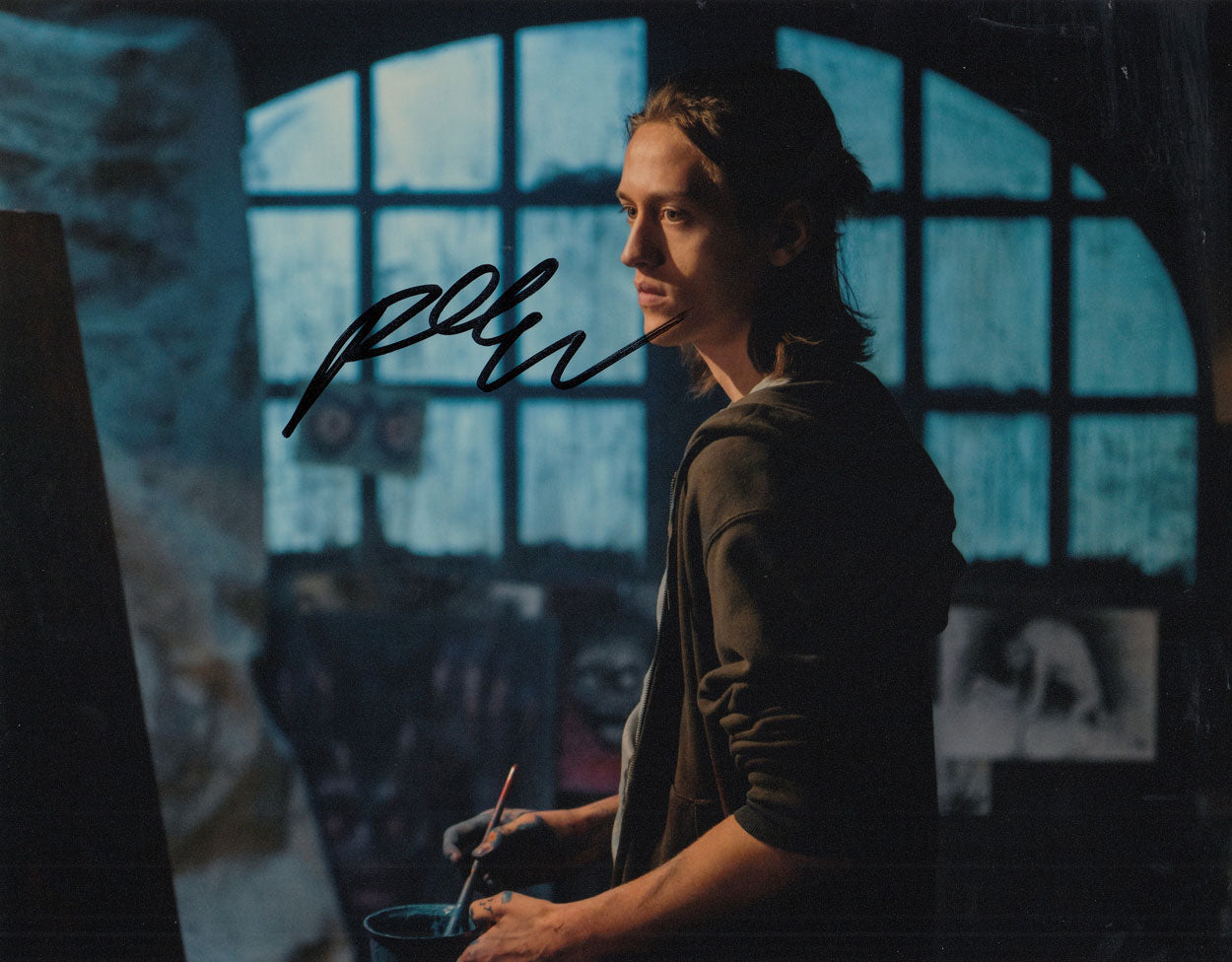 Percy Hynes White Authentic Autograph + ACOA