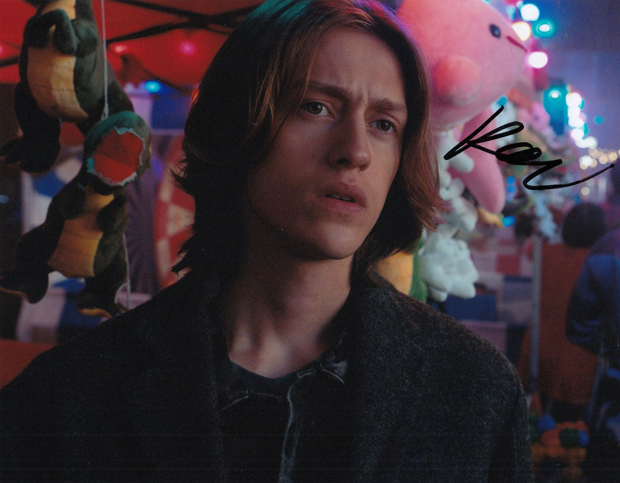 Percy Hynes White Authentic Autograph + ACOA