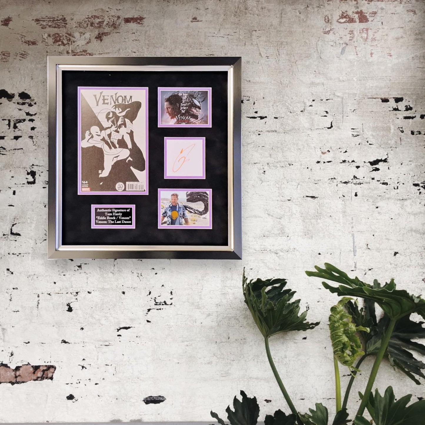 Tom Hardy Authentic Autograph