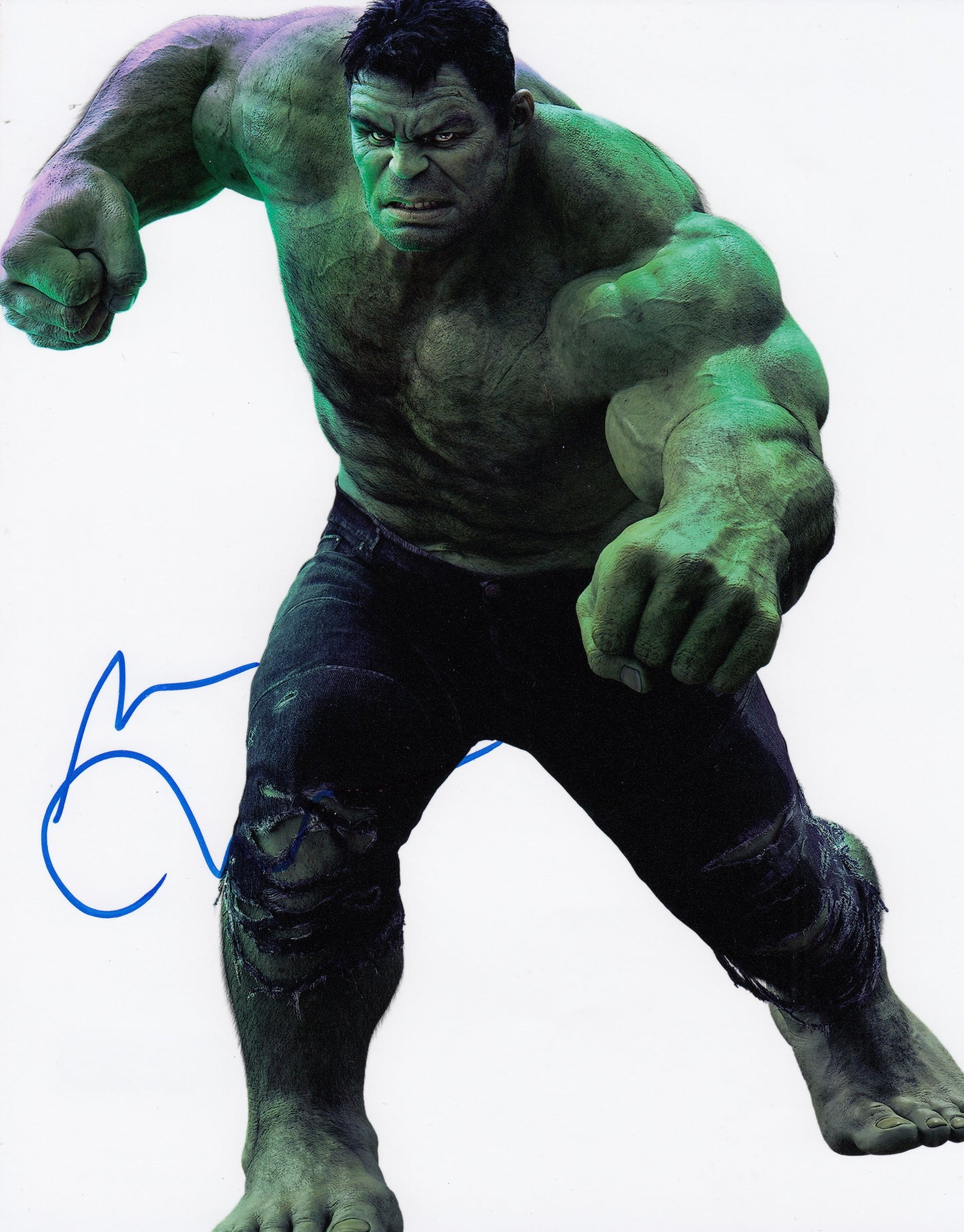 Mark Ruffalo Authentic Autographs