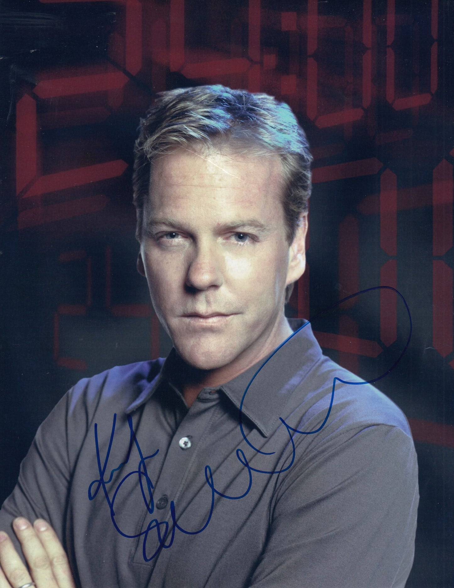 Kiefer Sutherland Authentic Autograph