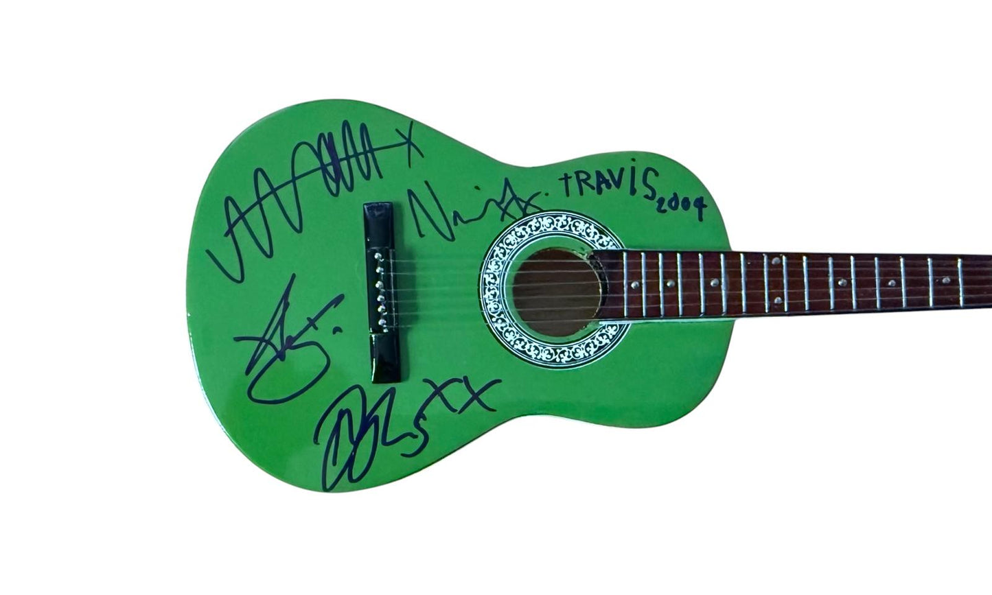 Travis Guitar Authentic Autograph