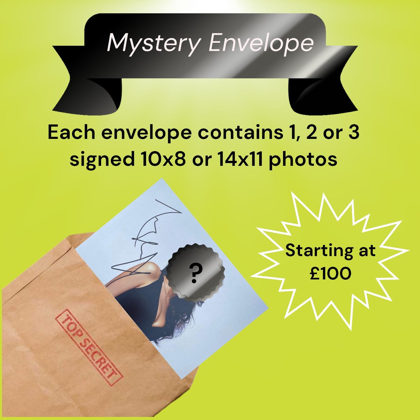 Mystery Envelope