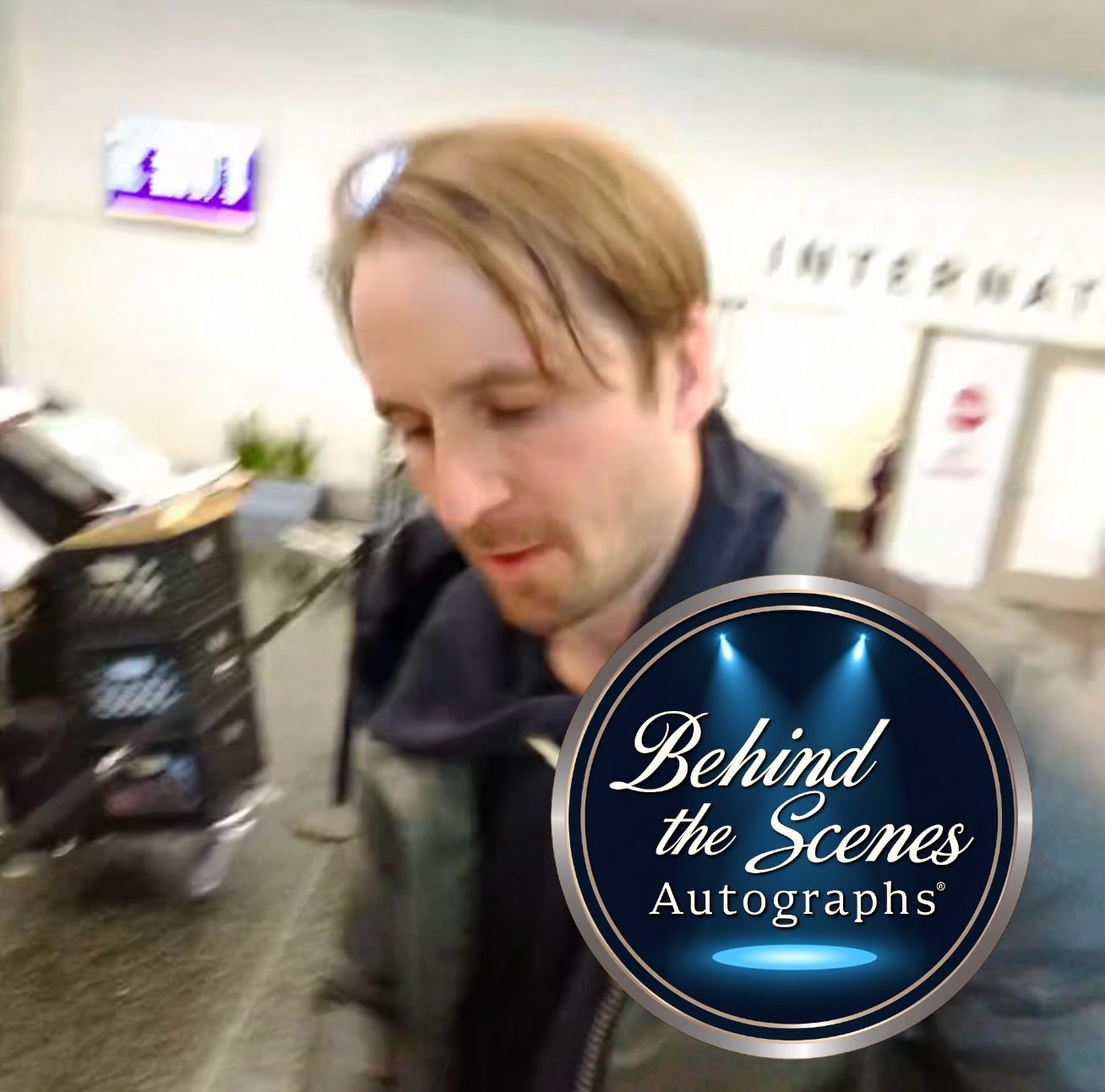 Tom Basden Authentic Autograph - PHOTO PROOF