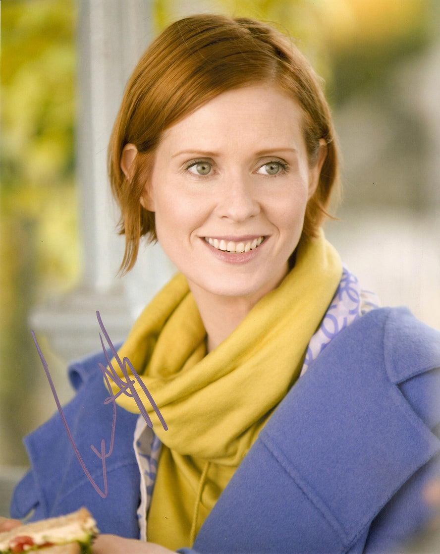 Cynthia Nixon