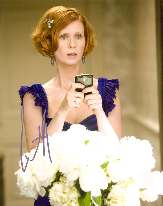 Cynthia Nixon