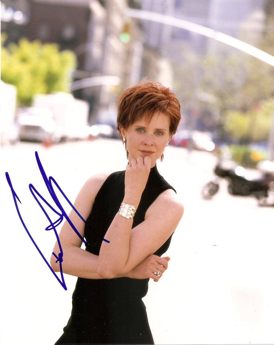 Cynthia Nixon