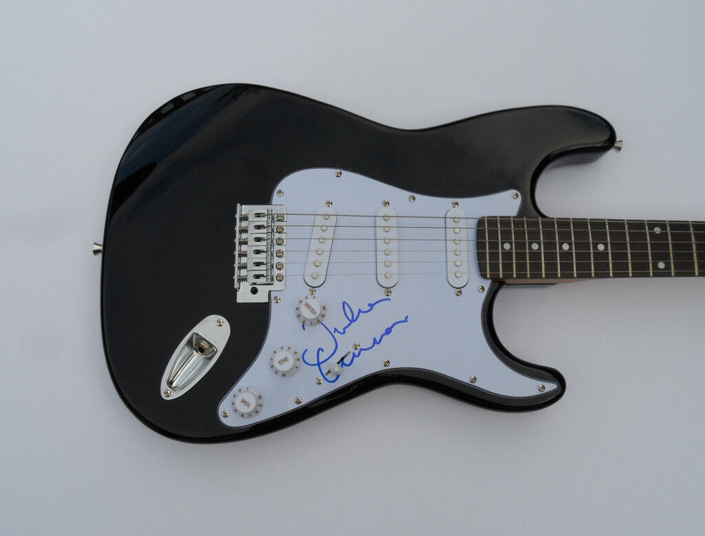 Julian Lennon Guitar Authentic Autograph
