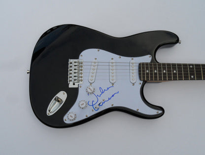 Julian Lennon Guitar Authentic Autograph