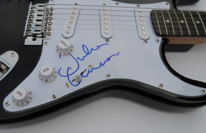 Julian Lennon Guitar Authentic Autograph