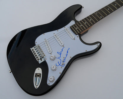 Julian Lennon Guitar Authentic Autograph