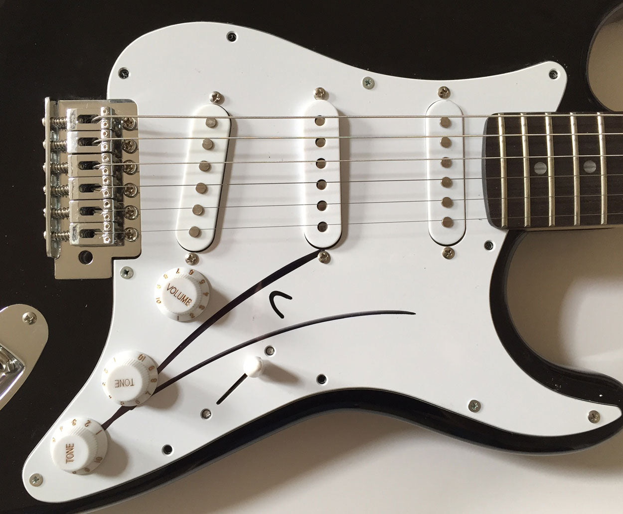 Rob Zombie Guitar Authentic Autograph