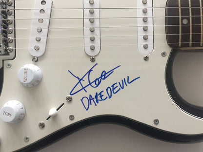 Charlie Cox Guitar Authentic Autograph