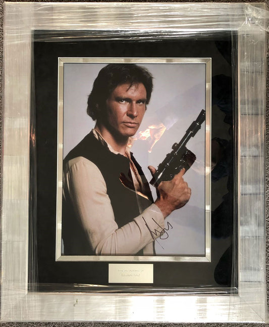 Harrison Ford Authentic Autograph