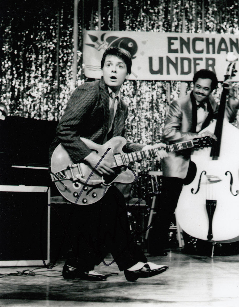 Michael J Fox Authentic Autograph + ACOA