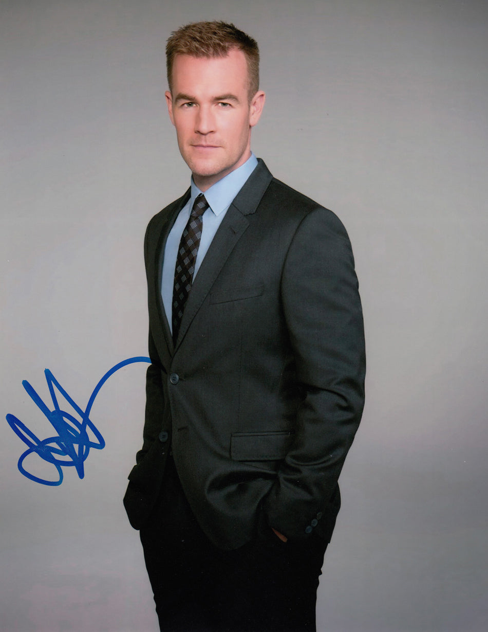 James Van Der Beek Authentic Autograph