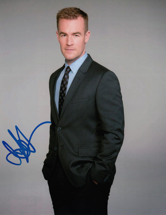 James Van Der Beek Authentic Autograph