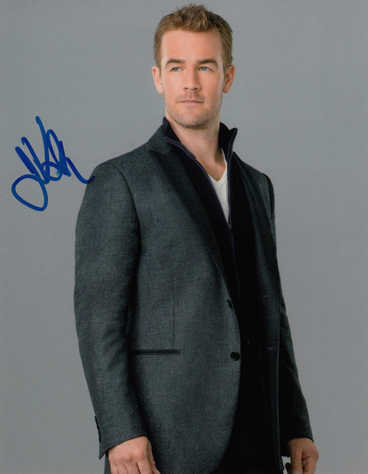 James Van Der Beek Authentic Autograph