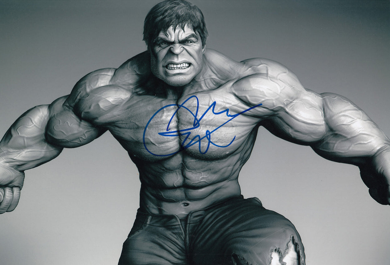 Mark Ruffalo Authentic Autographs