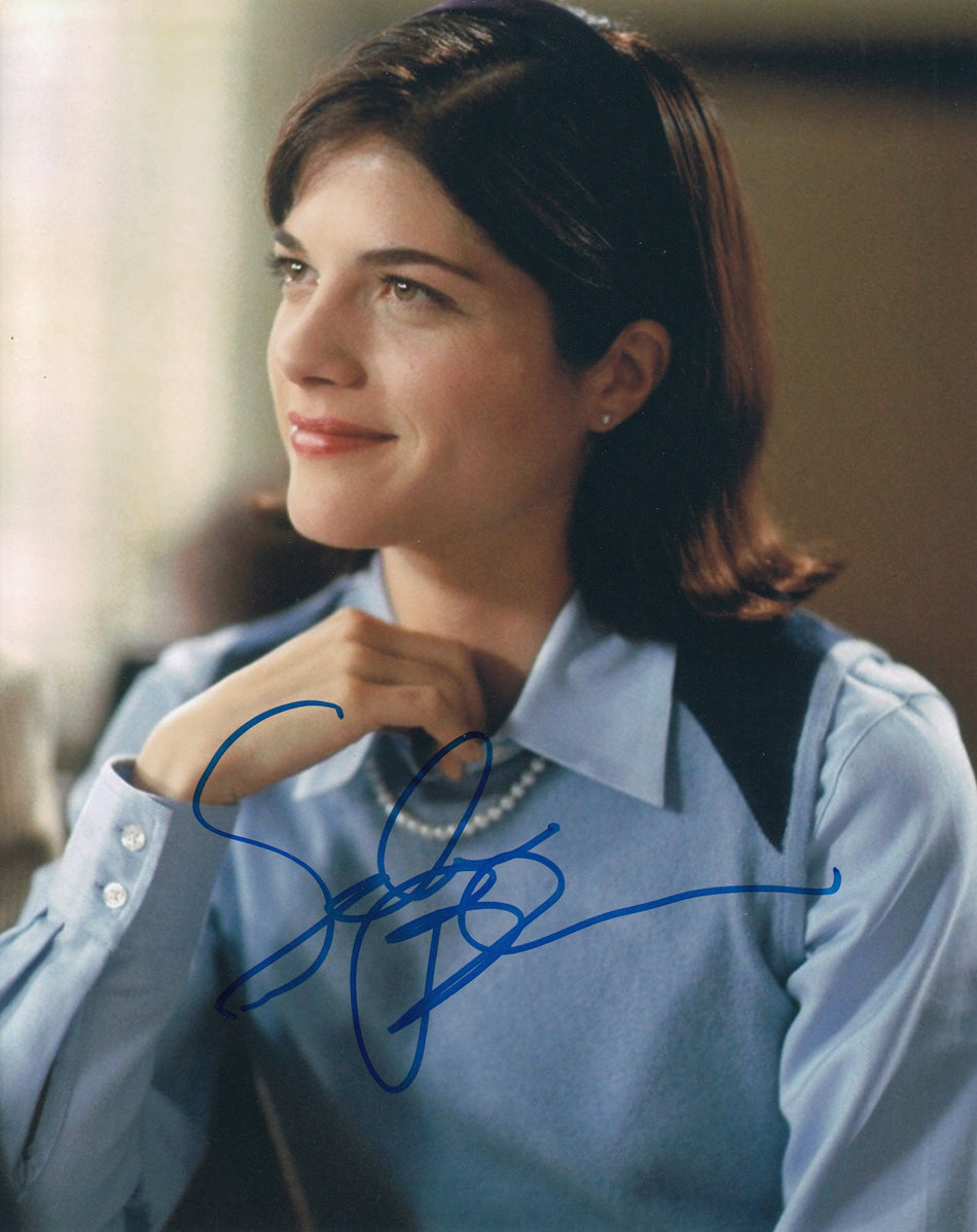 Selma Blair Authentic Autograph