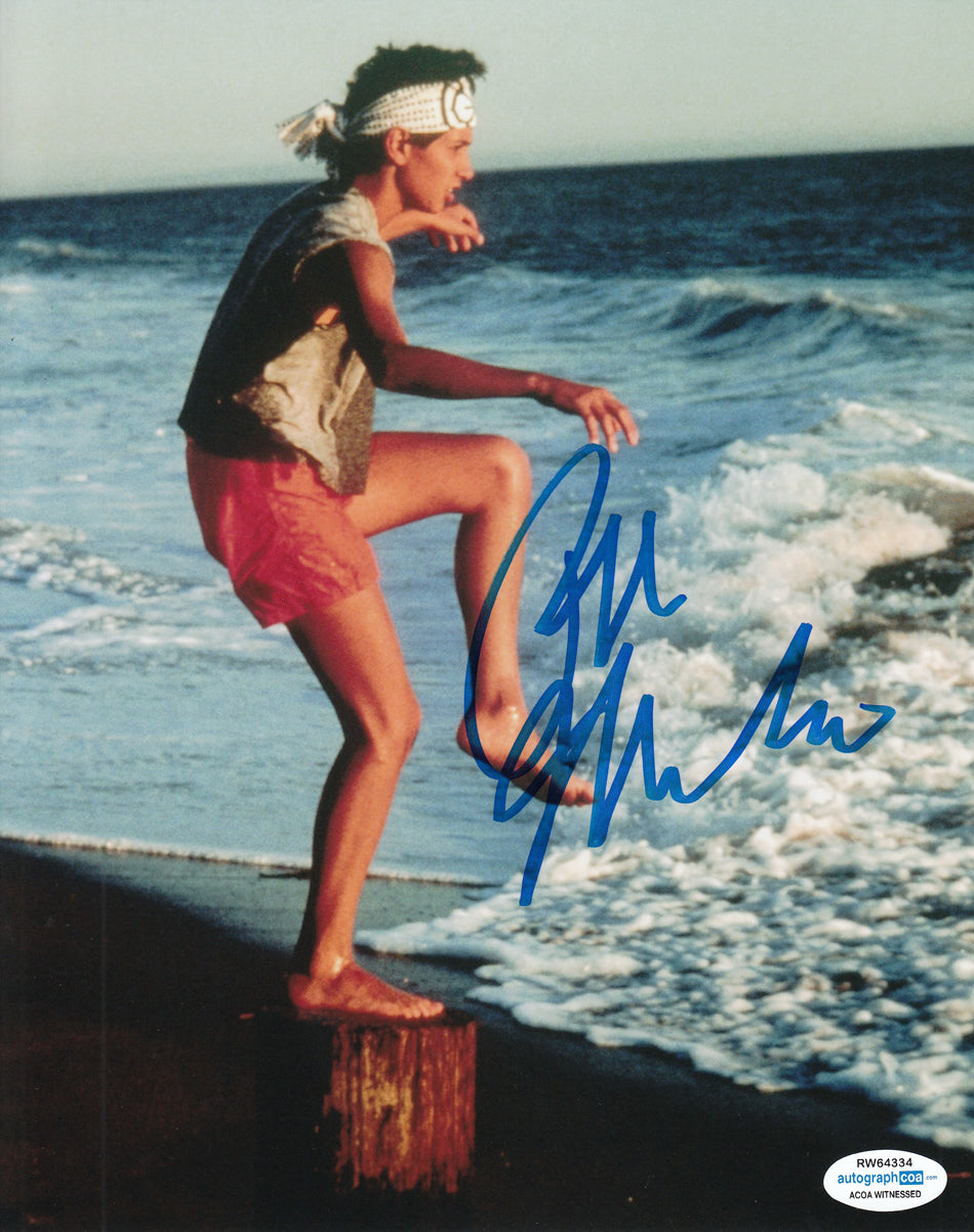 Ralph Macchio Authentic Autograph ACOA