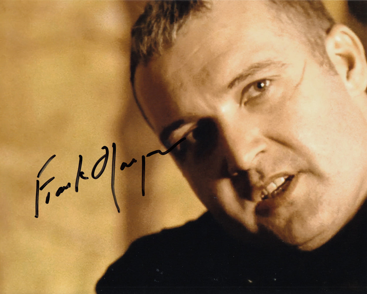 Frank Harper Authentic Autograph