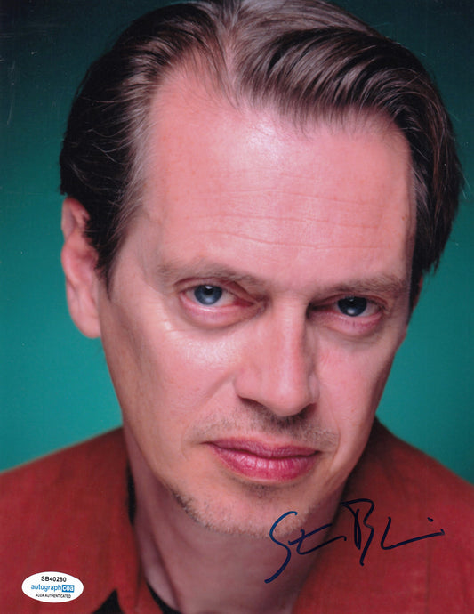 Steve Buscemi Authentic Autograph