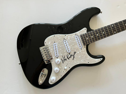 Nile Rodgers (Chic) Guitar Authentic Autograph