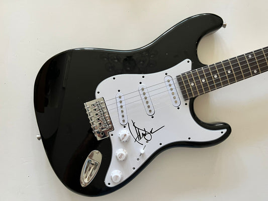 Adam Duritz (Counting Crows) Guitar Authentic Autograph