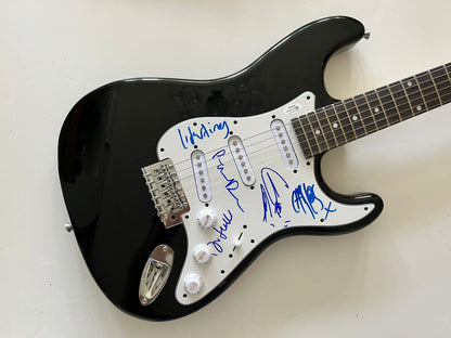 The Libertines FULL BAND Guitar Authentic Autograph