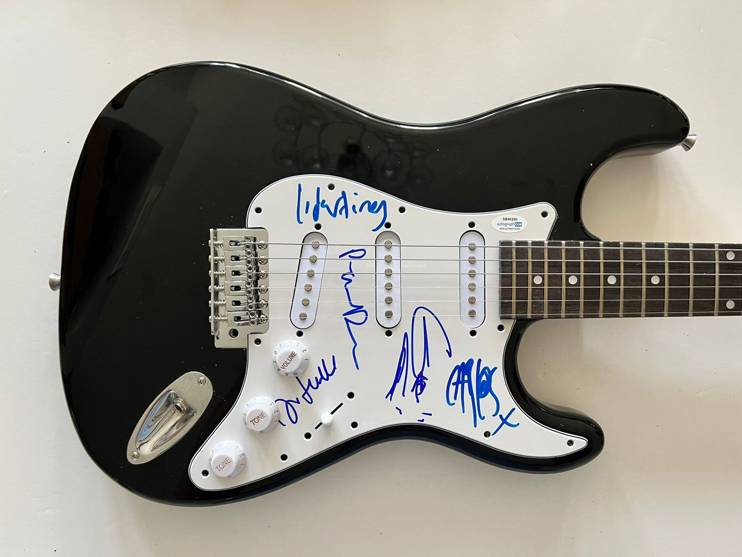 The Libertines FULL BAND Guitar Authentic Autograph