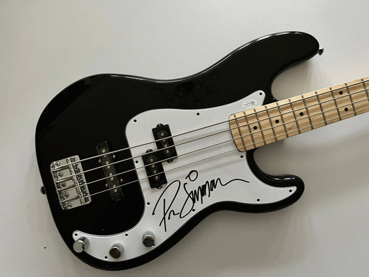 Paul Simonon Guitar Authentic Autograph