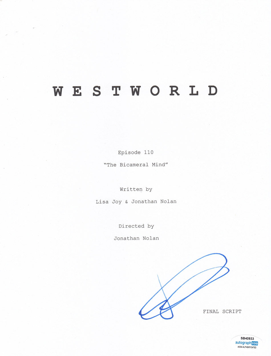 Angela Sarafyan Authentic Autograph